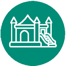 Hüpfburg