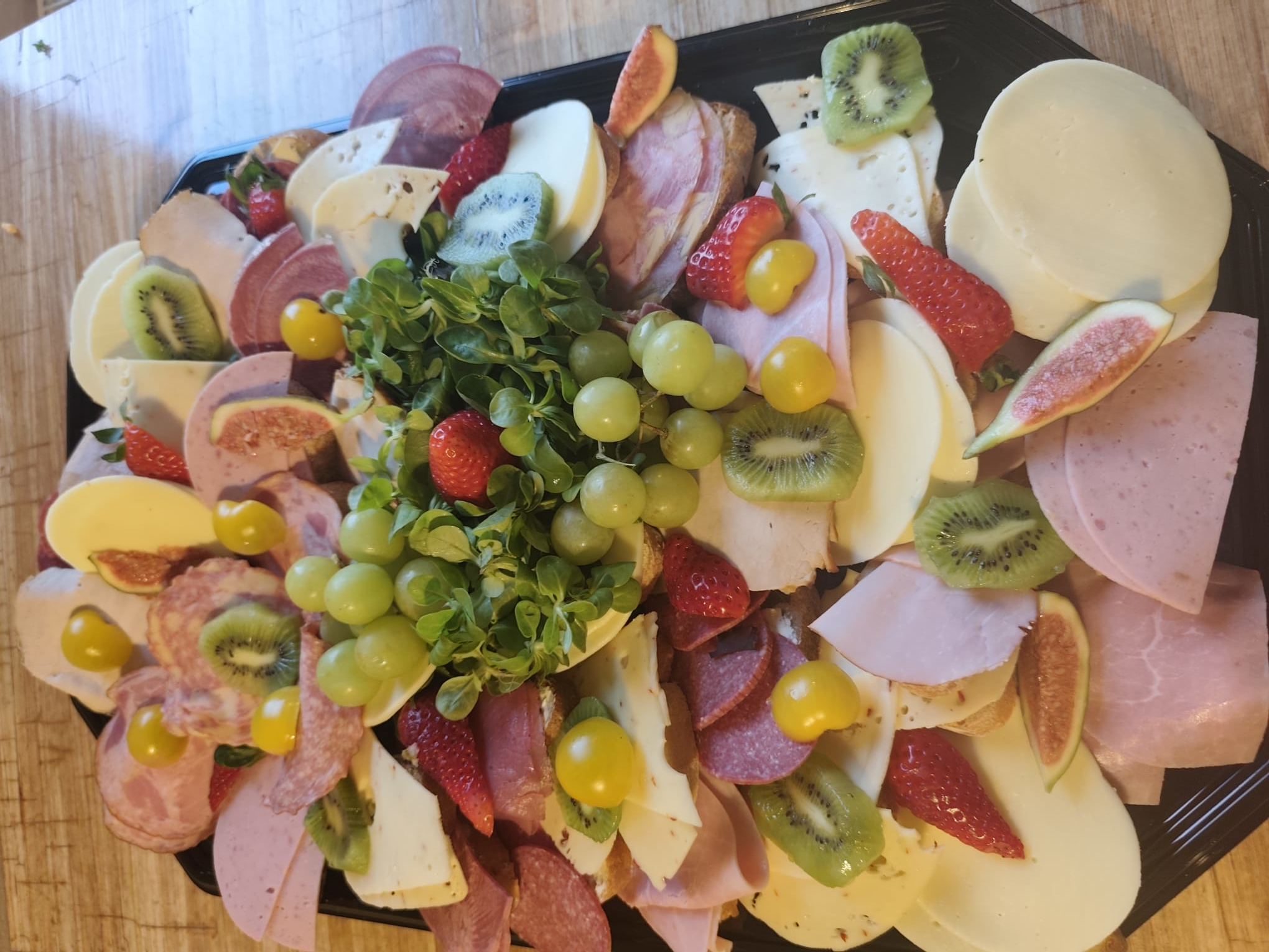 Schinkenplatte