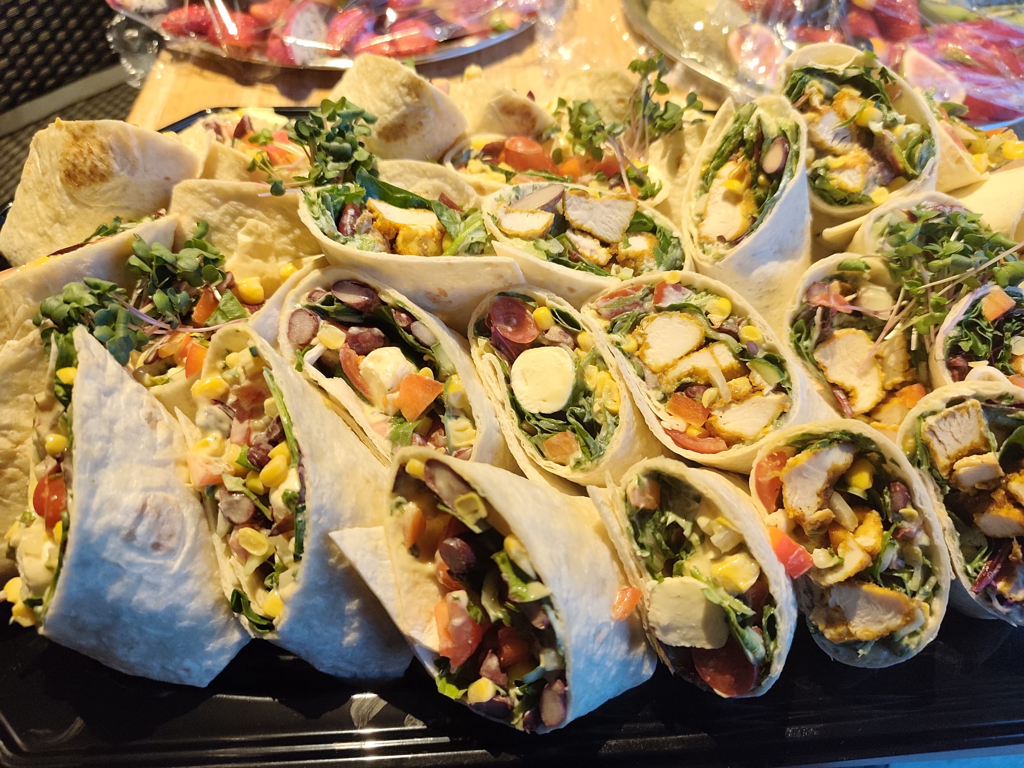 Buritto-Platte